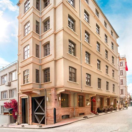 Sykai Hotels Pera Istanbul Exteriör bild
