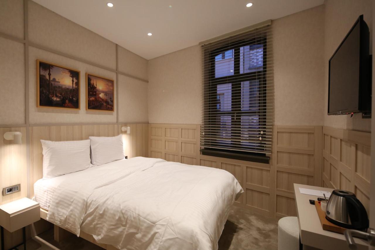 Sykai Hotels Pera Istanbul Exteriör bild