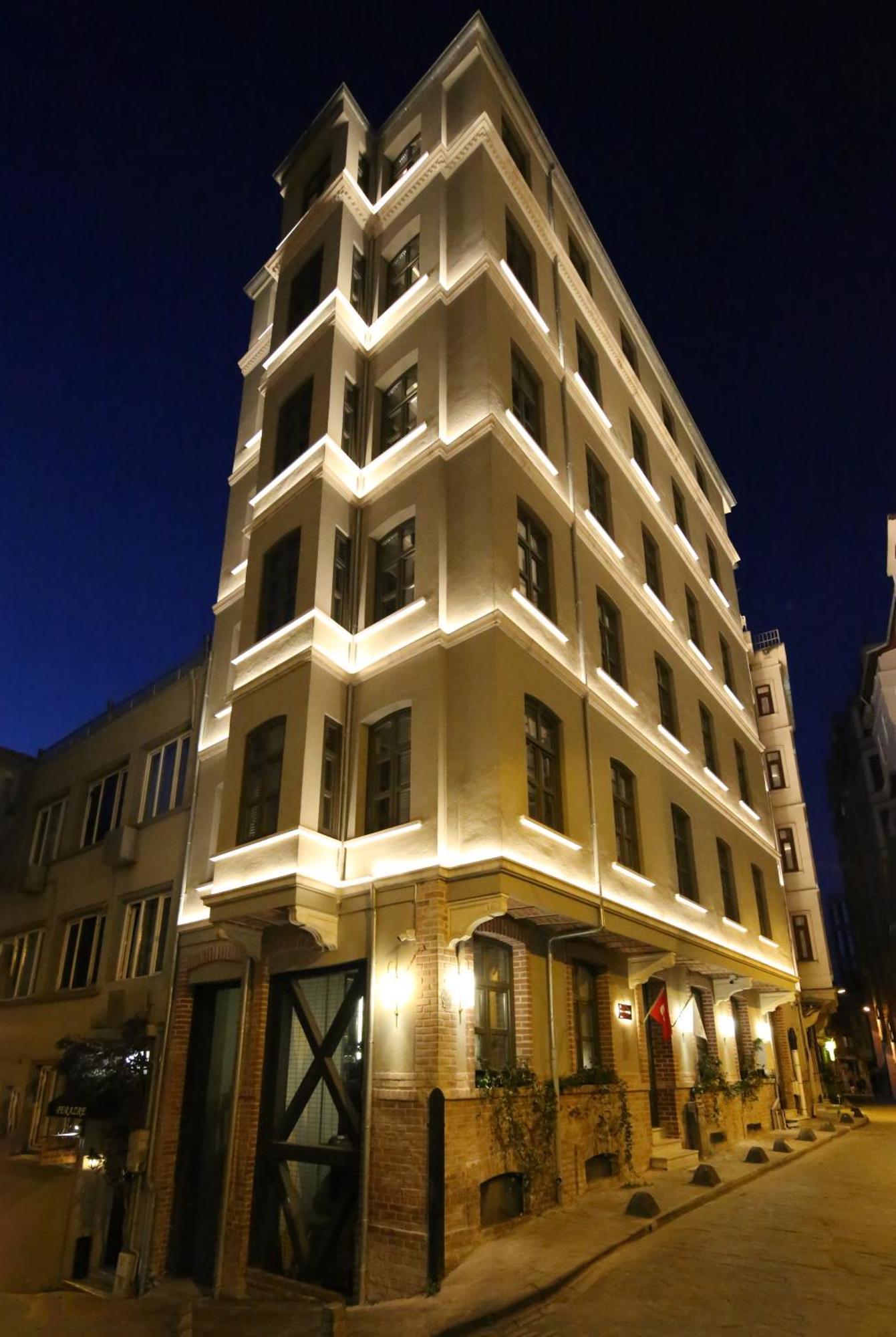Sykai Hotels Pera Istanbul Exteriör bild
