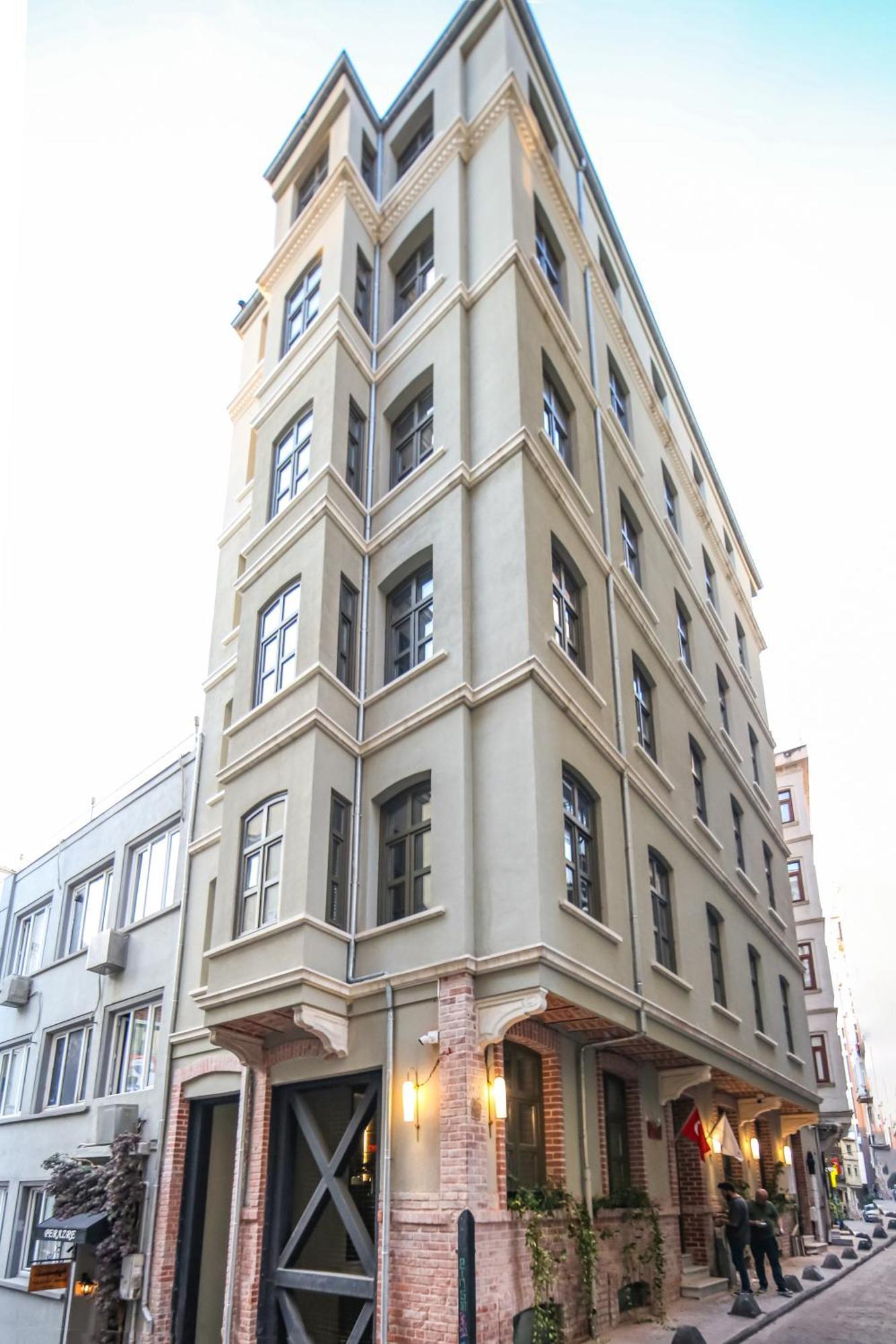 Sykai Hotels Pera Istanbul Exteriör bild