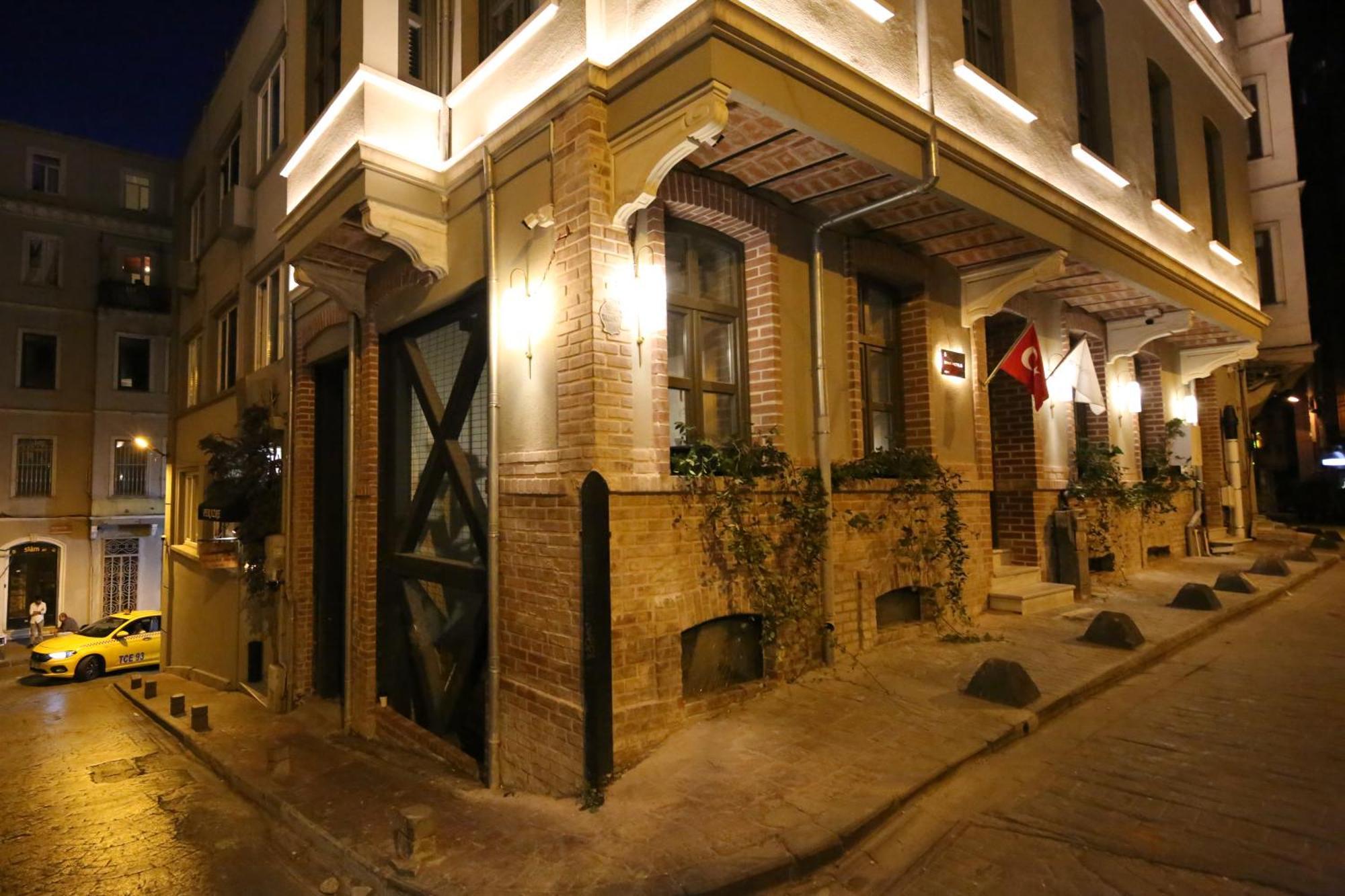 Sykai Hotels Pera Istanbul Exteriör bild