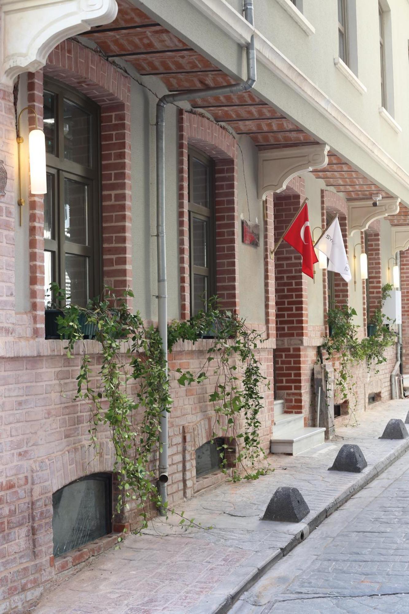 Sykai Hotels Pera Istanbul Exteriör bild