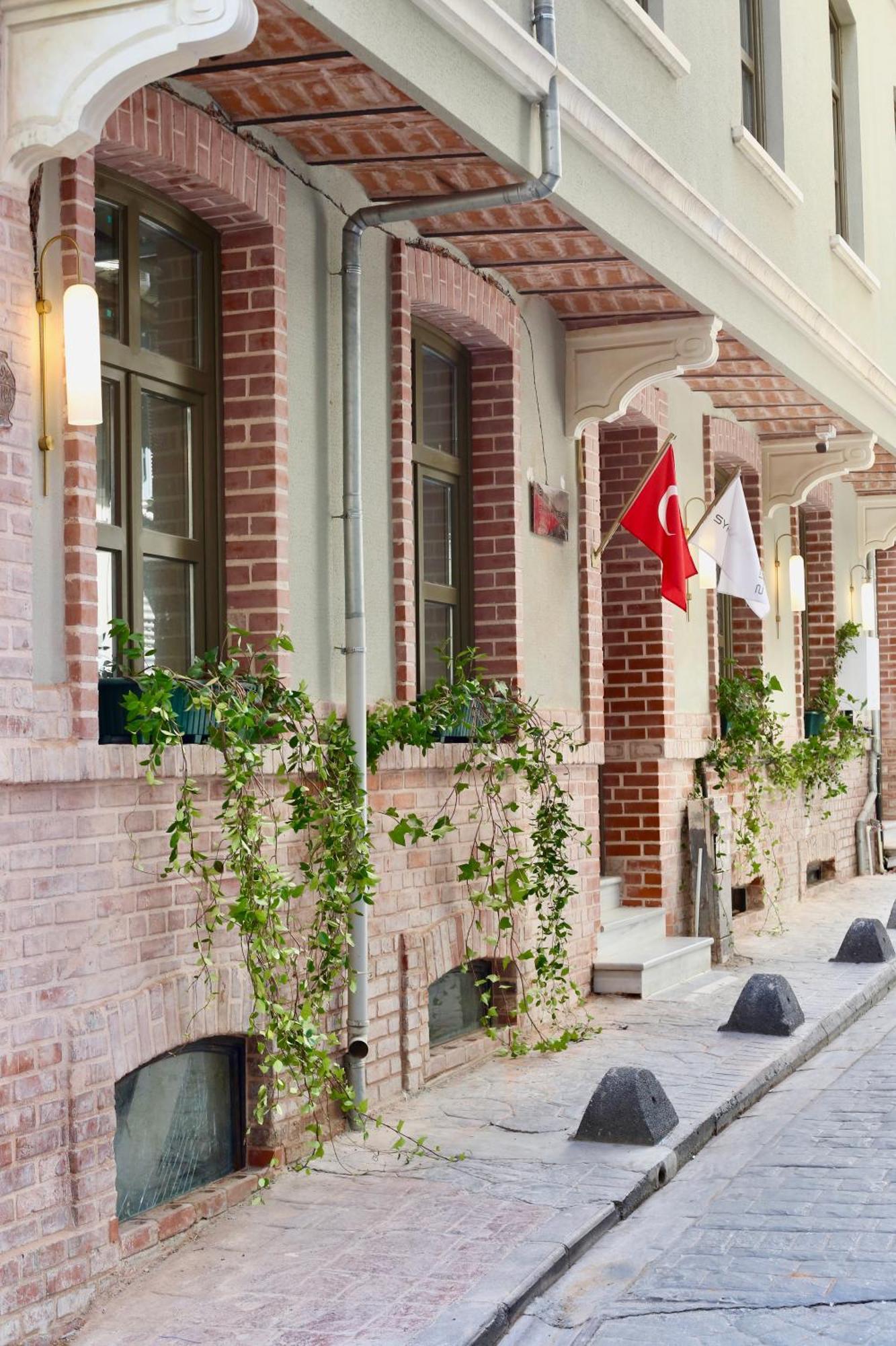 Sykai Hotels Pera Istanbul Exteriör bild