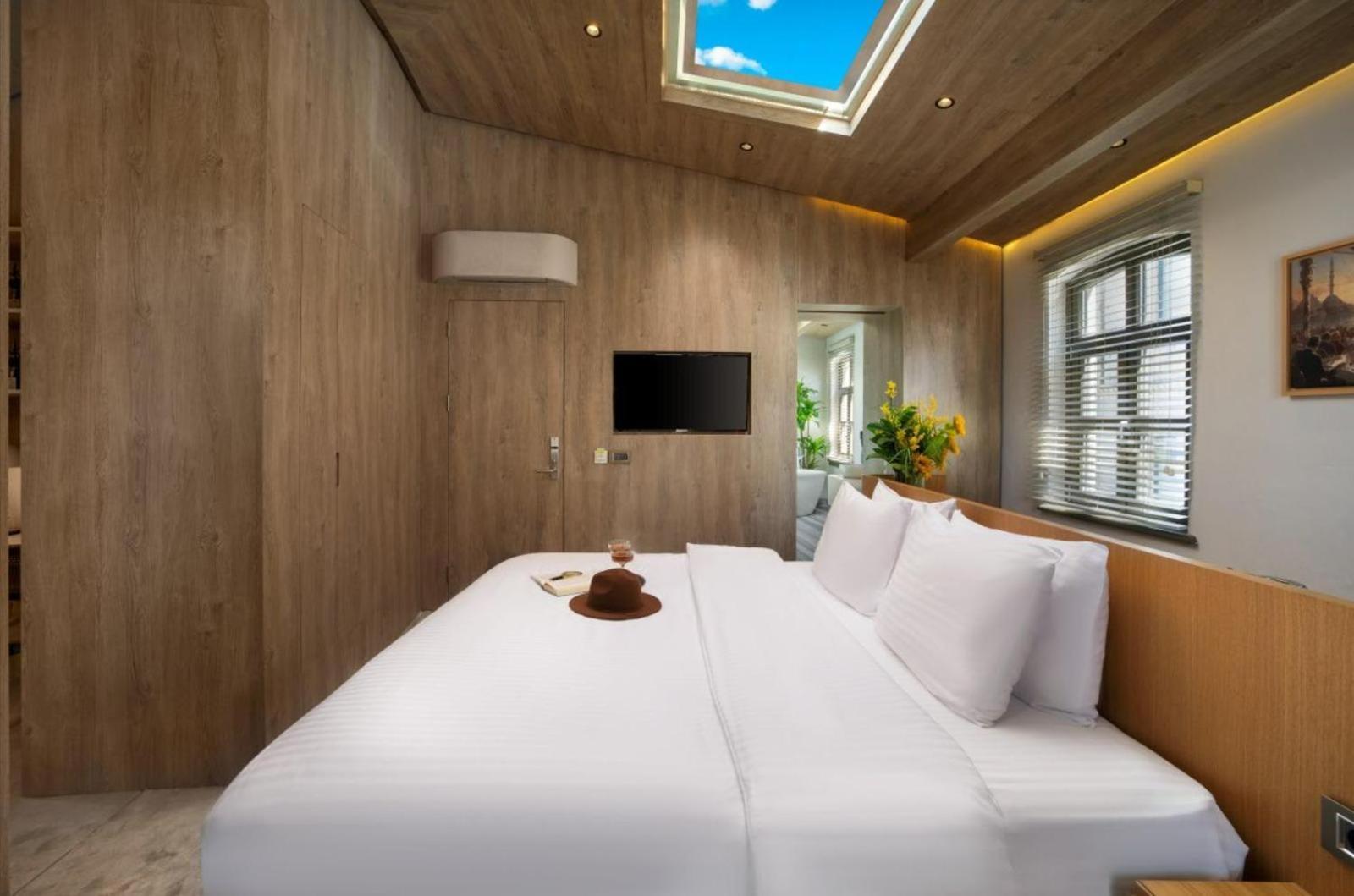Sykai Hotels Pera Istanbul Exteriör bild