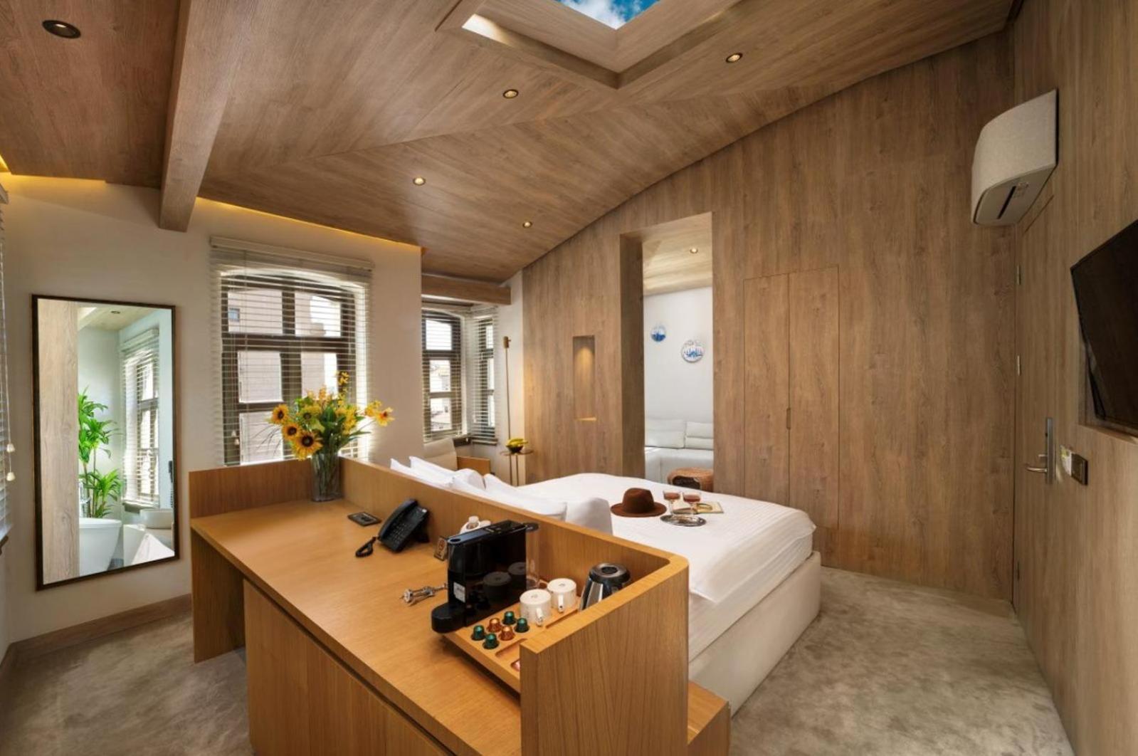 Sykai Hotels Pera Istanbul Exteriör bild