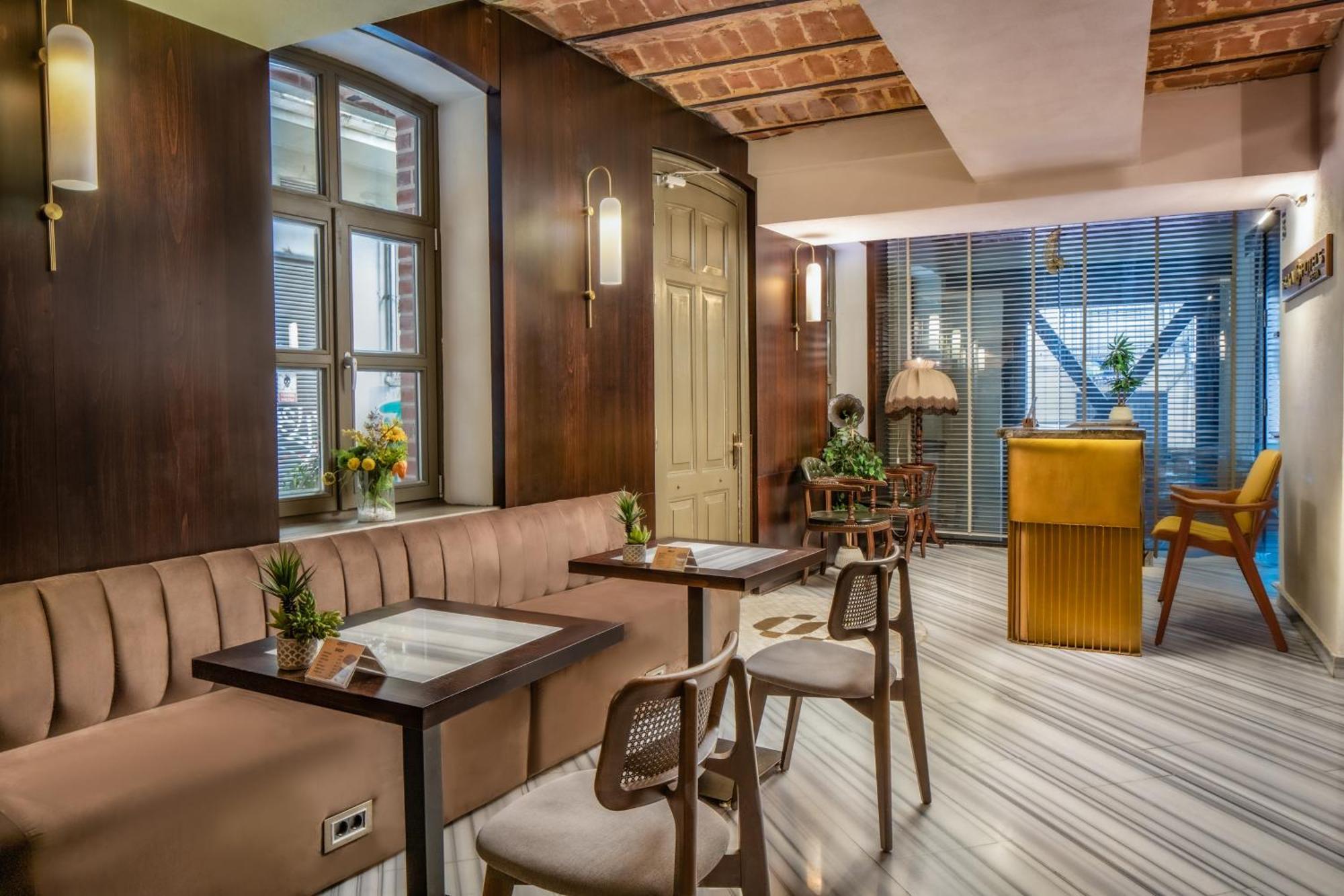 Sykai Hotels Pera Istanbul Exteriör bild