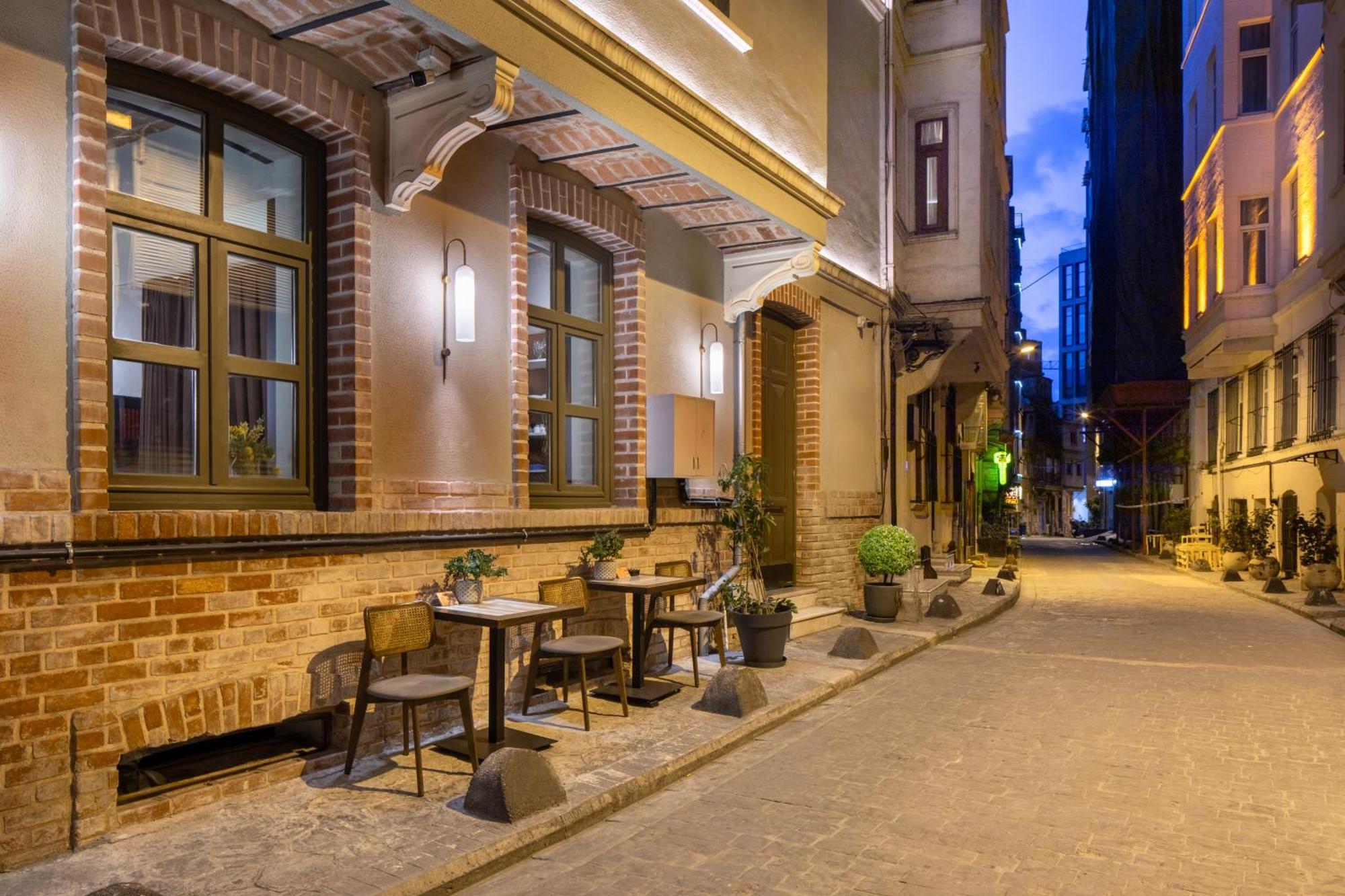 Sykai Hotels Pera Istanbul Exteriör bild