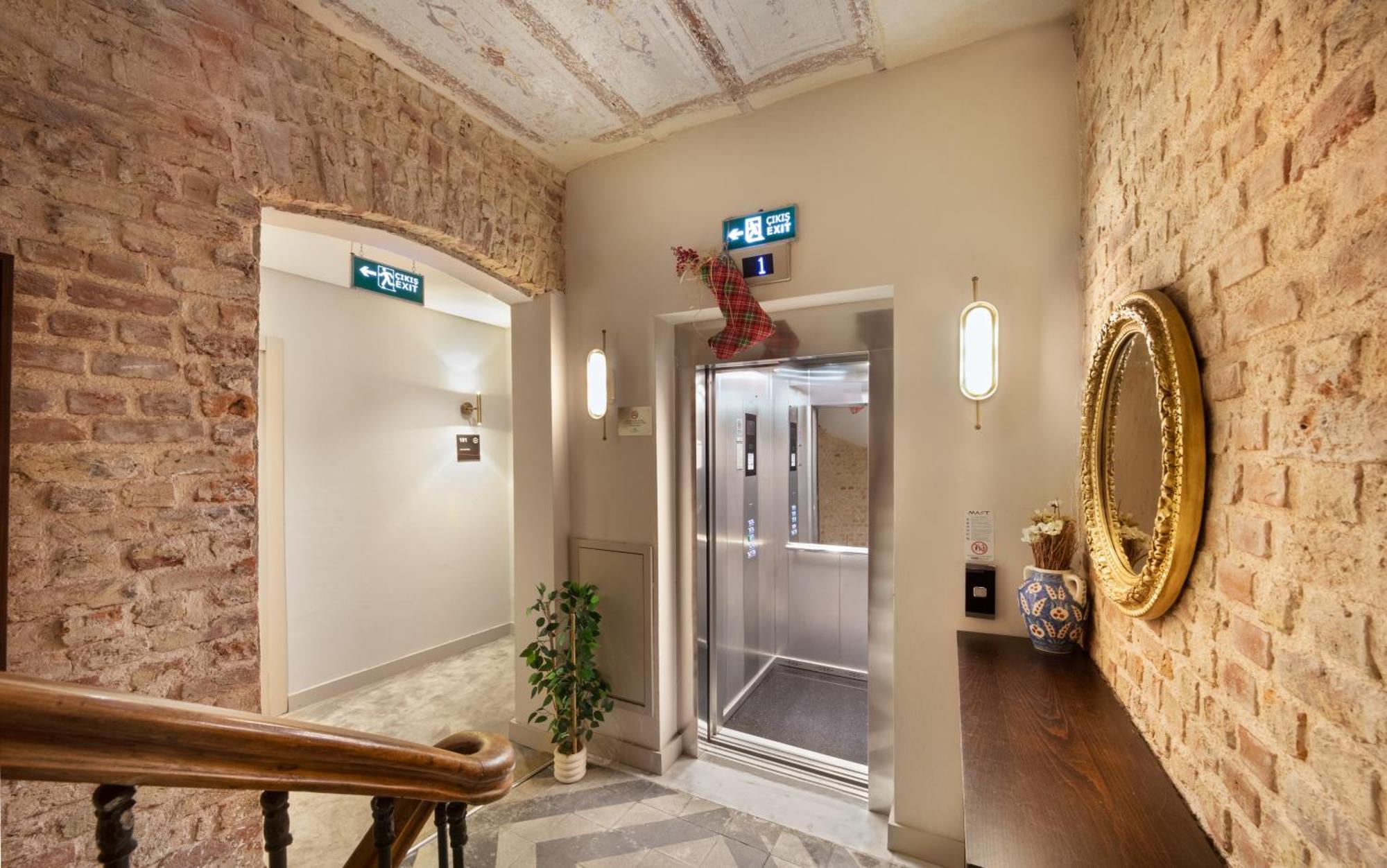 Sykai Hotels Pera Istanbul Exteriör bild