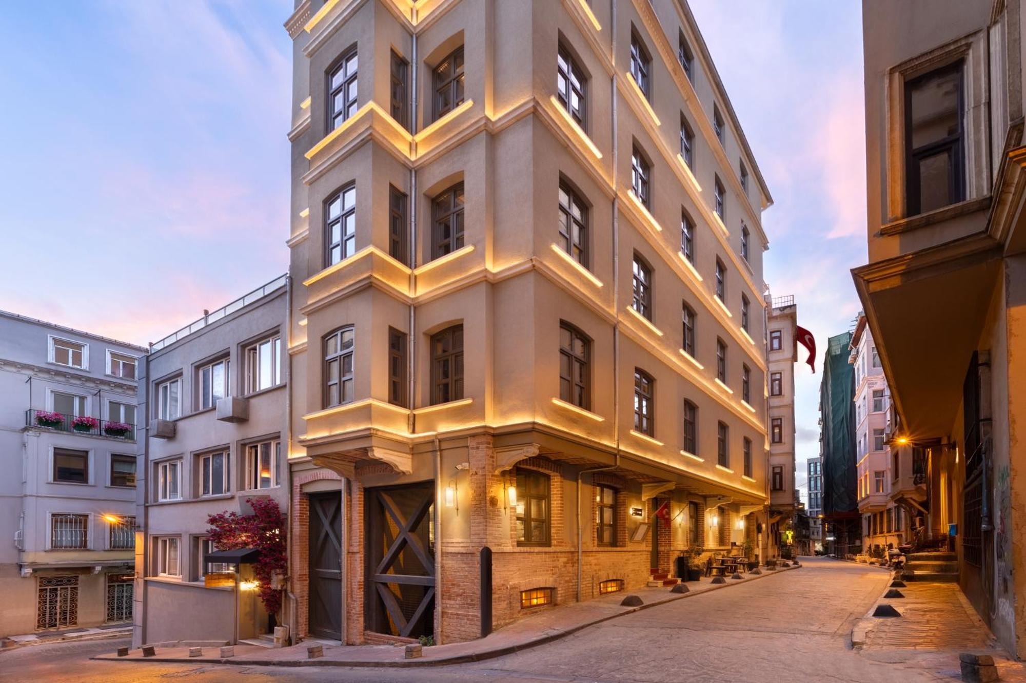 Sykai Hotels Pera Istanbul Exteriör bild