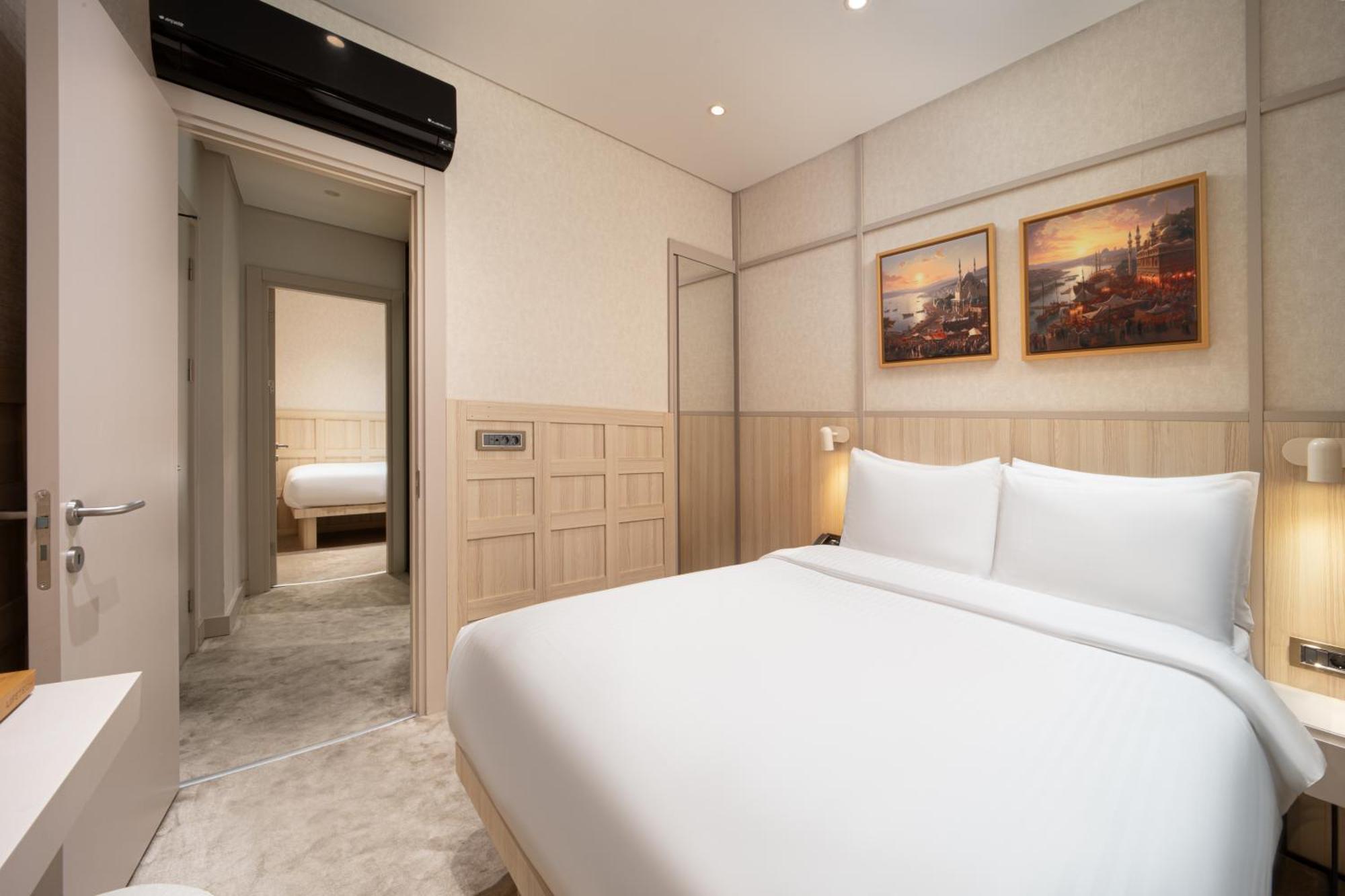 Sykai Hotels Pera Istanbul Exteriör bild