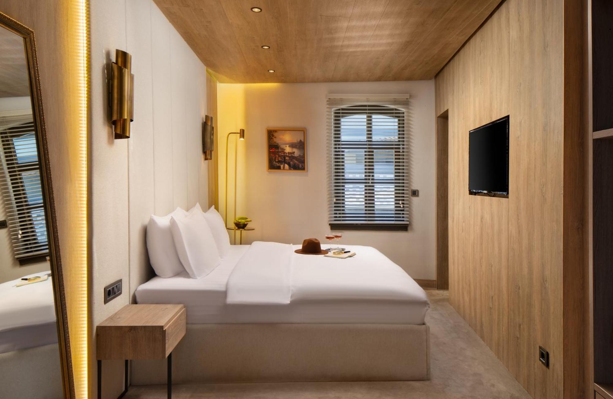 Sykai Hotels Pera Istanbul Rum bild