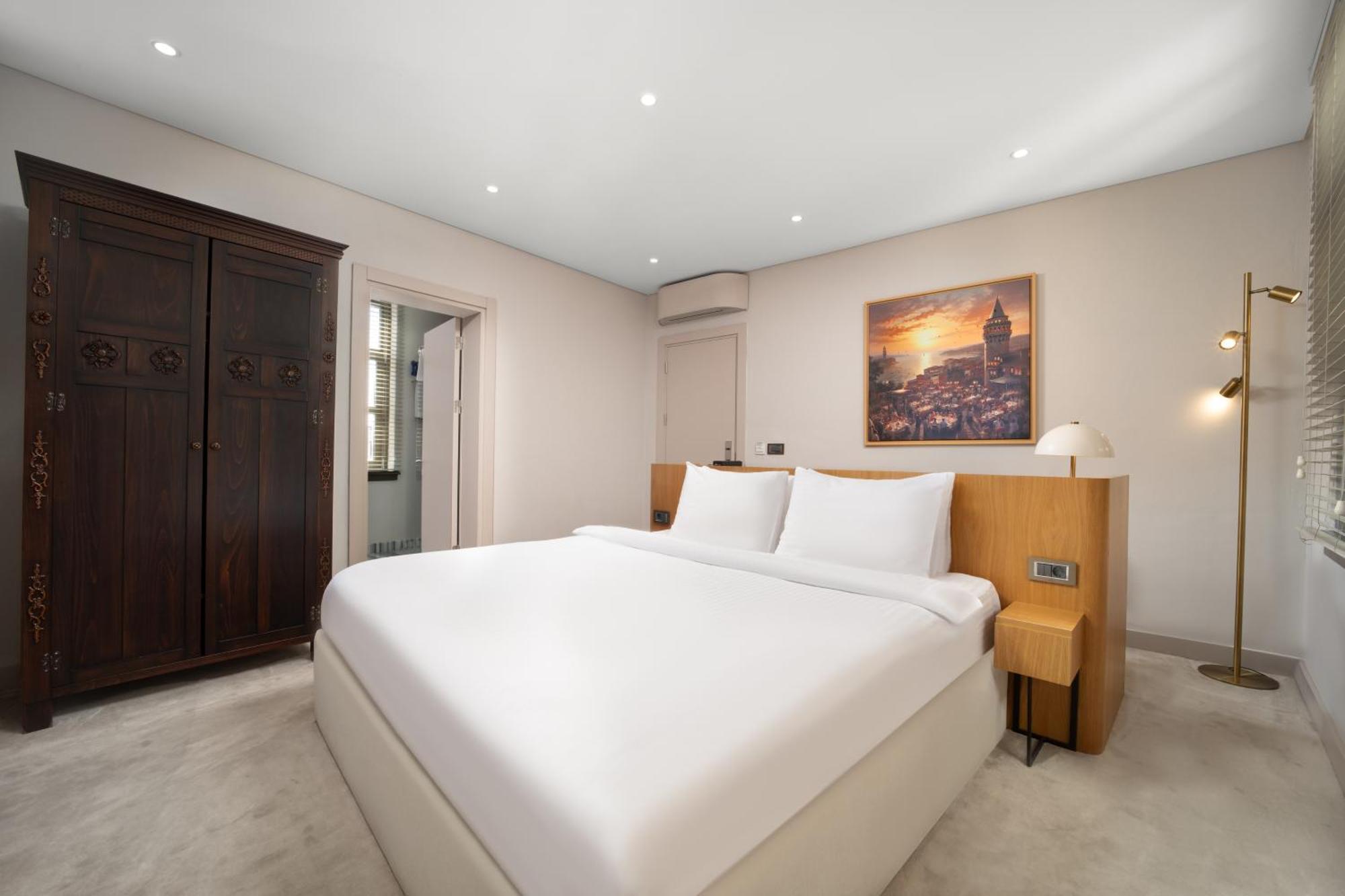 Sykai Hotels Pera Istanbul Rum bild