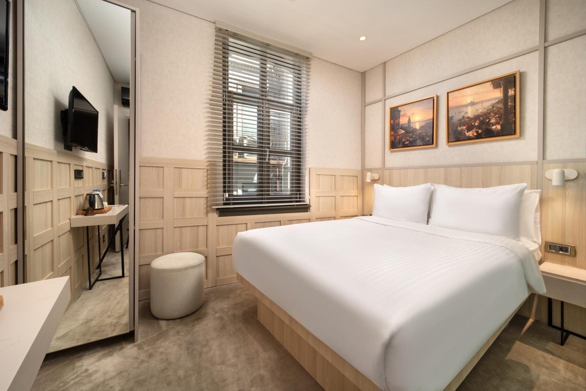 Sykai Hotels Pera Istanbul Rum bild