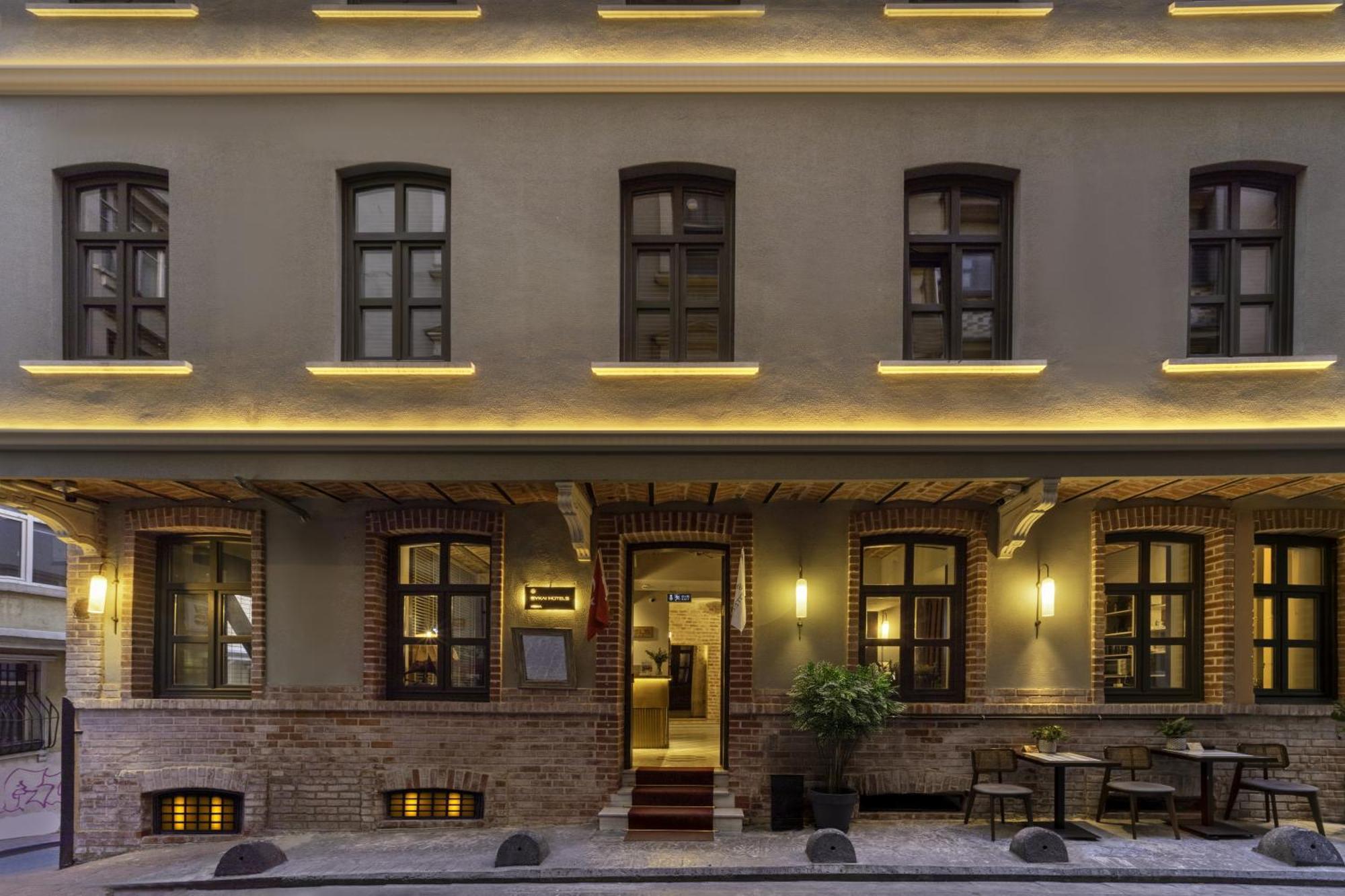 Sykai Hotels Pera Istanbul Exteriör bild